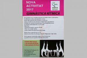 Gimnàs Pantiquet, Mollet del Vallès, Gimnàstica Rítmica nova activitat, tel 935937750