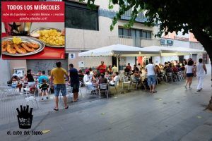 El cubo del tapeo, la mejores nuevas tapas en Mollet del Vallès, gran terraza de verano 2017, tel. 930 16 13 54