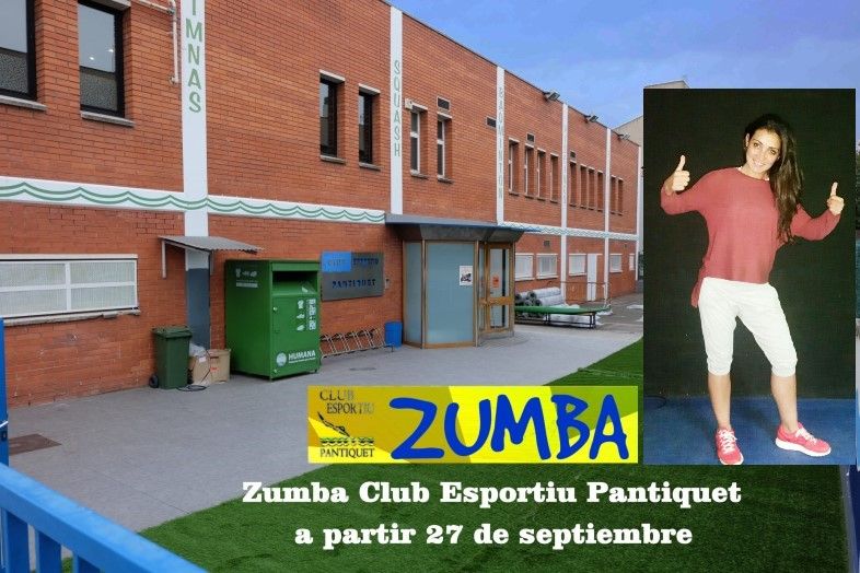 Gimnàs Pantiquet, Club Esportiu Pantiquet,Mollet del Vallès,Barcelona, NUEVA ACTIVIDAD ZUMBA