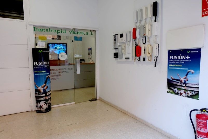 Instalar un Control Horario de Presencia Terminal biométrico, Instalrapid Vallès, Barcelona