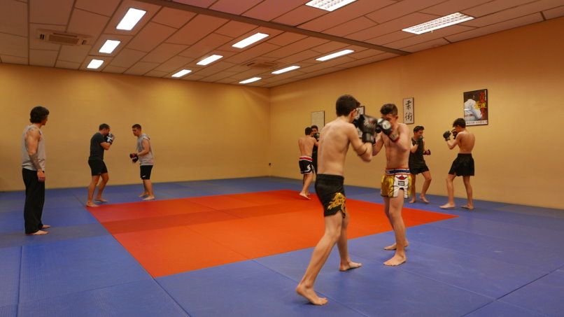 Muay Thai, artes marciales en Mollet, Gimnàs Pantiquet, Club Esportiu Pantiquet,Mollet del Vallès,Barcelona