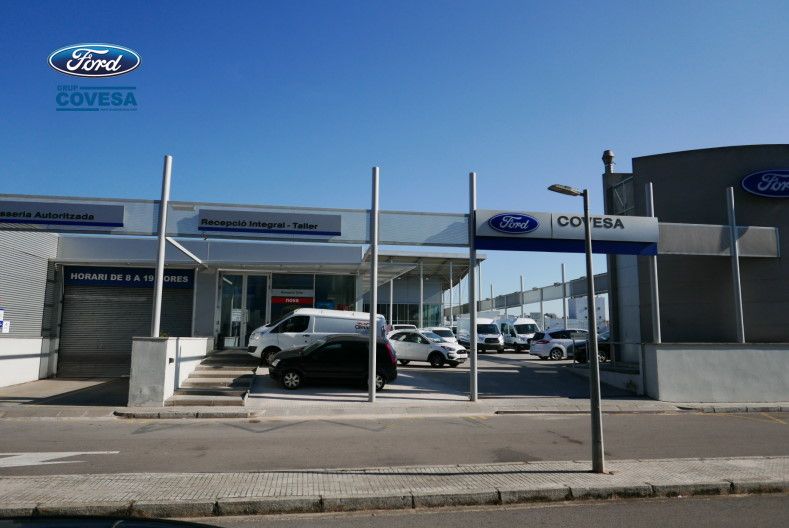 Covesa Concesionario Oficial Ford en Barcelona y Girona, coches  seminuevos, Comercios Mollet