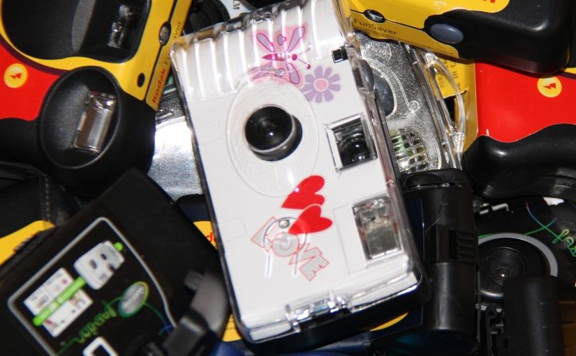 ¿Dónde revelar fotos de cámara desechable de un solo uso?, en Colorvif en Barcelona