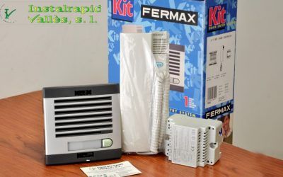 Cyber Monday 2016 en Instalrapid Vallès, Mollet del Vallès, Barcelona, portero New Loft by Fermax kit