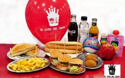 Nuevas tapas de El cubo del tapeo, menú infantil, en Mollet del Vallès, Barcelona, tel. 93 016 13 54