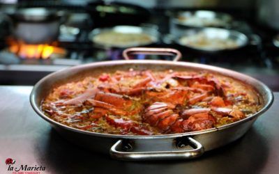 Restaurante La Marieta, Mollet del Vallès,Barcelona, tel. 93 593 31 83, menú especial sábados 23€