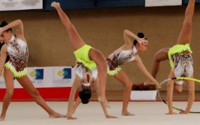 Nova activitat esportiva a Gimnàs Pantiquet, Mollet del Vallès Gimnàstica Rítmica