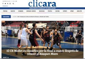 Clicara.cat nou diari digital a Mollet del Vallès i Baix Vallès, l'evolució de molletama.cat,Comercios Mollet