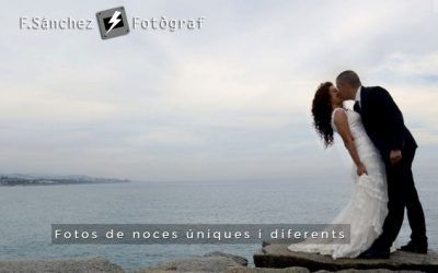 Fotógrafo de boda en Mollet del Vallès F.Sánchez,fotos de noces úniques i diferents