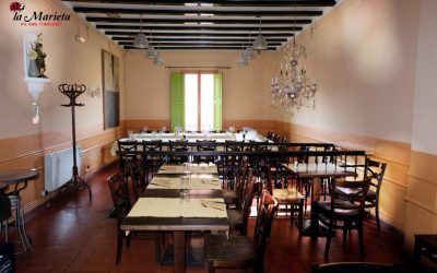 Restaurante La Marieta, Mollet del Vallès,Barcelona, tel. 93 593 31 83, menú comuniones y bautizos 2017, menú especial sábados 23€ todo incluido