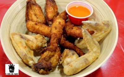 El cubo del tapeo, la mejores nuevas tapas, Mix de Pollo en Mollet del Vallès, gran terraza de verano 2017, tel.930 16 13 54