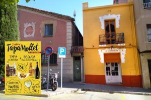 Restaurant La Marieta, Tapa Mollet 2017, Tapa de Cochinillo, restaurante en Mollet íntimo y familiar, aniversarios,cenas románticas, cenas de empresa y celebraciones en Mollet del Vallès, Barcelona.