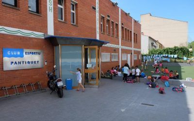 Campus de Verano 2017 en Gimnasio Pantiquet Club Esportiu, Mollet del Vallés, Barcelona
