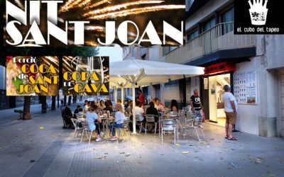 El cubo del tapeo, la mejores nuevas tapas, Mixto de Pollo en Mollet del Vallès, Nit de Sant Joan la noche mágica