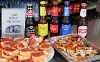 Bar Nuevo Vitorino Mollet del Vallès, Tapa Mollet, billar americano por horas, platos combinados y tapas caseras, café para llevar