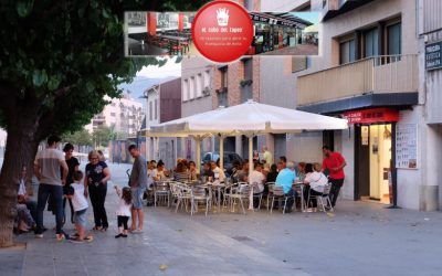 El cubo del tapeo, Mollet del Vallès,Barcelona, las mejores nuevas tapas, gran terraza de verano 2017, tel.930 16 13 54