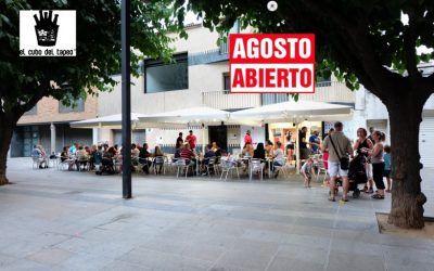 El cubo del tapeo, Mollet del Vallès,Barcelona, las mejores nuevas tapas, gran terraza de verano 2017,abierto agosto, tel.930 16 13 54