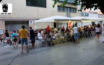 El tapeo en El cubo del tapeo, Mollet del Vallès,Barcelona, las mejores nuevas tapas, gran terraza de verano 2017, tel.930 16 13 54