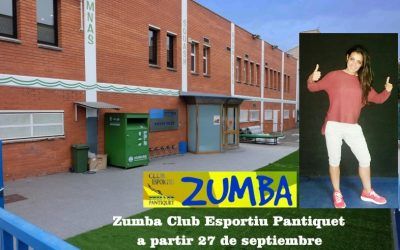 Gimnàs Pantiquet, Club Esportiu Pantiquet,Mollet del Vallès,Barcelona, NUEVA ACTIVIDAD ZUMBA