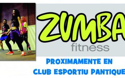 Gimnàs Pantiquet, Club Esportiu Pantiquet,Mollet del Vallès,Barcelona, NUEVA ACTIVIDAD ZUMBA
