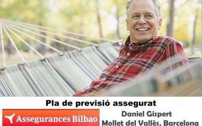 Assegurances Bilbao, Seguros Bilbao, Mollet del Vallès, Barcelona, Pla de Previsió Assegurat Jubilació
