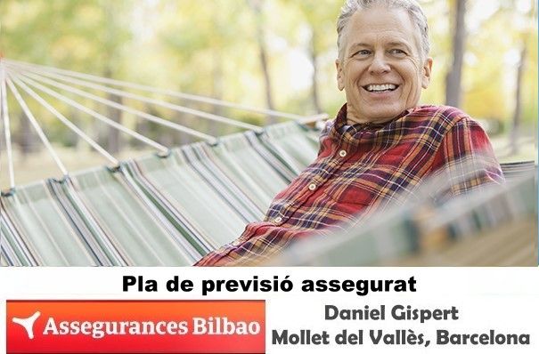 Assegurances Bilbao, Seguros Bilbao, Mollet del Vallès, Barcelona, Pla de Previsió Assegurat Jubilació