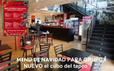 El cubo del tapeo, Mollet del Vallès, Barcelona, tapas Mollet, nuevo local, menú para grupos