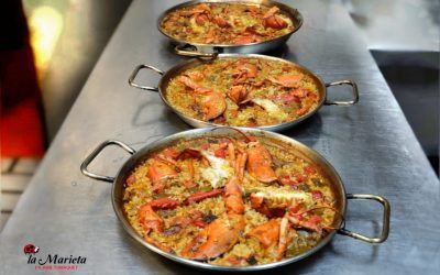 Restaurante La Marieta, nueva carta de vinos, celler de vins, íntimo y familiar, aniversarios,cenas románticas, cenas de empresa y celebraciones en Mollet del Vallès, Barcelona. Especialistas en arroces, paella de arroz con bogavante
