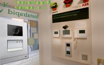Instalrapid Vallès S.L.Mollet del Vallès, Barcelona, tel.935700906, vídeo porteros digitales para comunidades vecinos