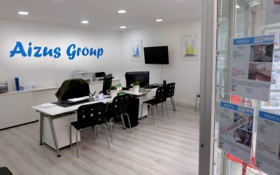 Aizus Inmobiliaria en Ripollet, Barcelona, venta de pisos, alquiler,asesoramiento jurídico, hipoteca 100%