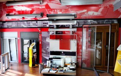 Mamparas en Mollet, ducha y baño Duscholux, Tendals i aluminis Masip, Mollet del Vallès, Barcelona, carpintería metálica en aluminio, baños y cocinas