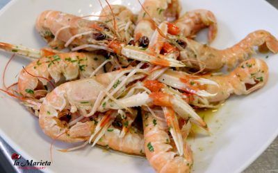 Restaurante La Marieta,Mollet del Valles, Barcelona, íntimo y familiar,especialistas en arroces y carnes , Menú degustación. Todos los viernes 25€ y los sábados 30€