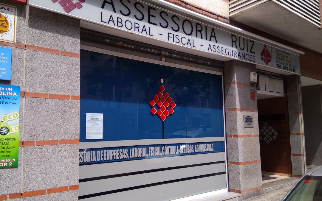 Asesoria Ruiz Mollet del Vallès, laboral, fiscal, contable, primera consulta gratuita,atención muy personalizada