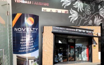 Tendals i aluminis Masip, Mollet del Vallès, Barcelona, carpintería metálica en aluminio, baños, cocinas, mamparas ducha y baño, cerramientos, toldos y rejas