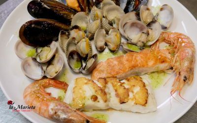 Restaurante La Marieta,Mollet del Valles, Barcelona, íntimo y familiar,especialistas en arroces y carnes , Menú degustación viernes y sábado noches