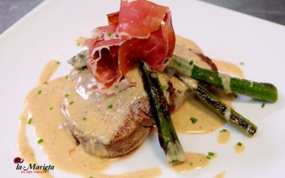 Restaurante La Marieta,Mollet del Valles, Barcelona , Menú degustación. Todos los viernes 25€ y sábados 30€ incluye mariscada