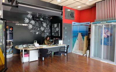 Tendals i aluminis Masip, Mollet del Vallès, Barcelona, carpintería metálica en aluminio, baños, cocinas, mamparas ducha y baño