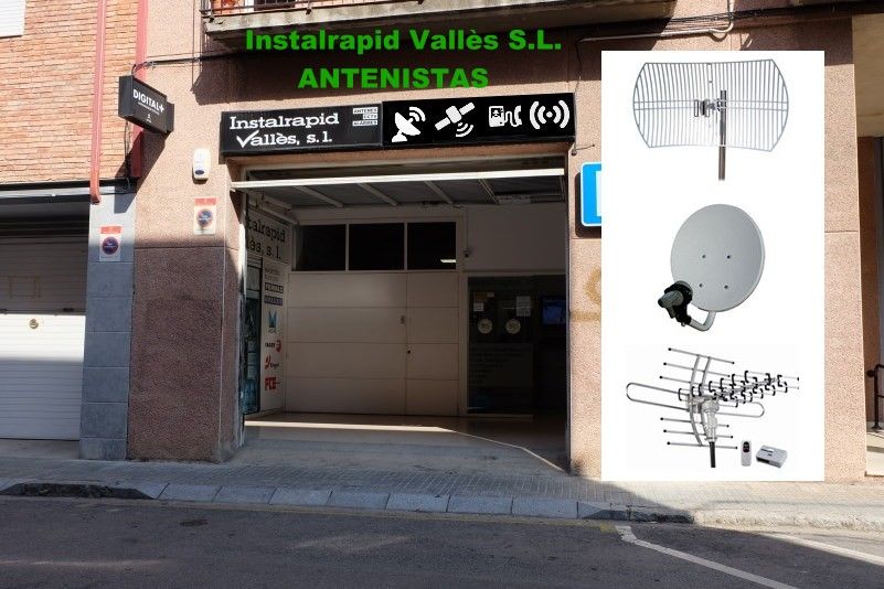 Antenistas TDT y  parabólicas Vallès S.L.Mollet del Vallès, Barcelona