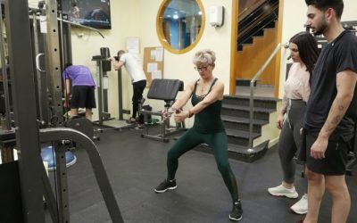 Fitness  como entrenamiento en Mollet con máquinas en Club Esportiu Pantiquet, Mollet del Vallès, Barcelona