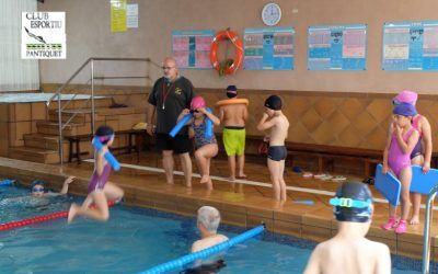 Clases de natación 2019 piscina en Club Esportiu Pantiquet Mollet del Vallès