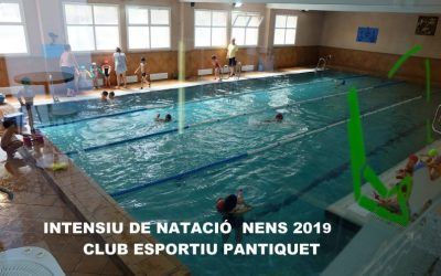 Clases de natación piscina en Mollet de Club Esportiu Pantiquet