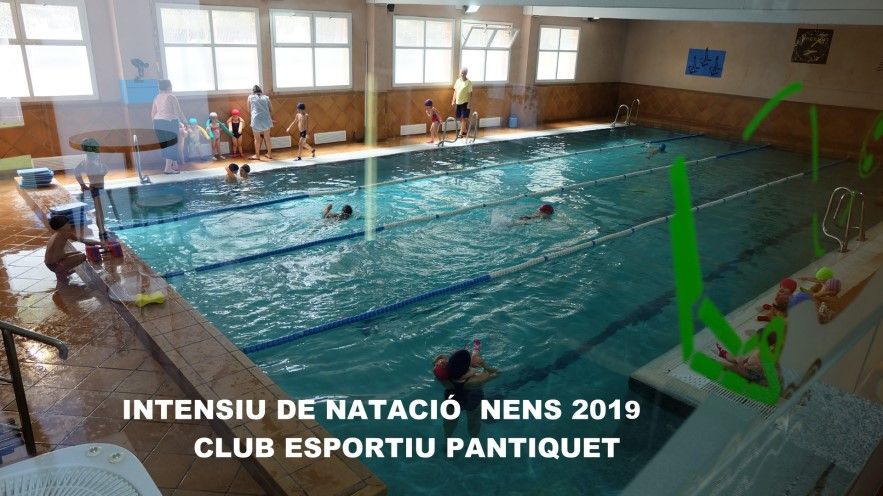 Clases de natación piscina en Mollet de Club Esportiu Pantiquet