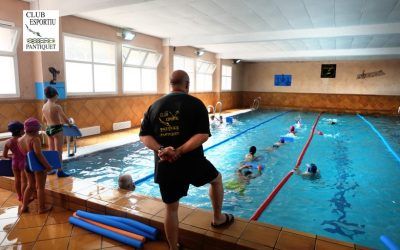 Piscina Infantil en Mollet del Vallès,Barcelona, Club Pantiquet,Intensivo de Natación