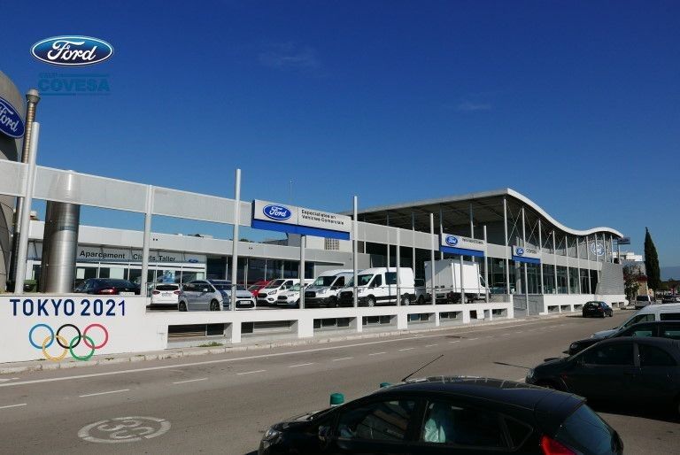 Covesa Concesionario Oficial Ford en Barcelona y Girona, Olimpiadas 2020 Tokio
