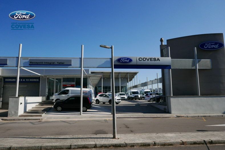 Covesa Concesionario Oficial Ford en Barcelona y Girona vehículos nuevos, coches de ocasión, financiación, Comercios Mollet
