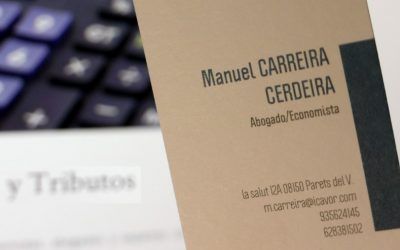 Manuel Carreira, abogado y economista,Derecho fiscal en Parets del Vallès,Barcelona
