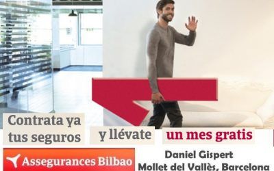Llévate un mes gratis Agrupa tus pólizas, Assegurances Bilbao Mollet del Vallès,Barcelona