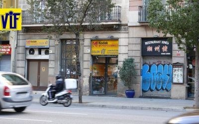 Tienda de fotos digitales y analógicas baratas en Barcelona, Colovif