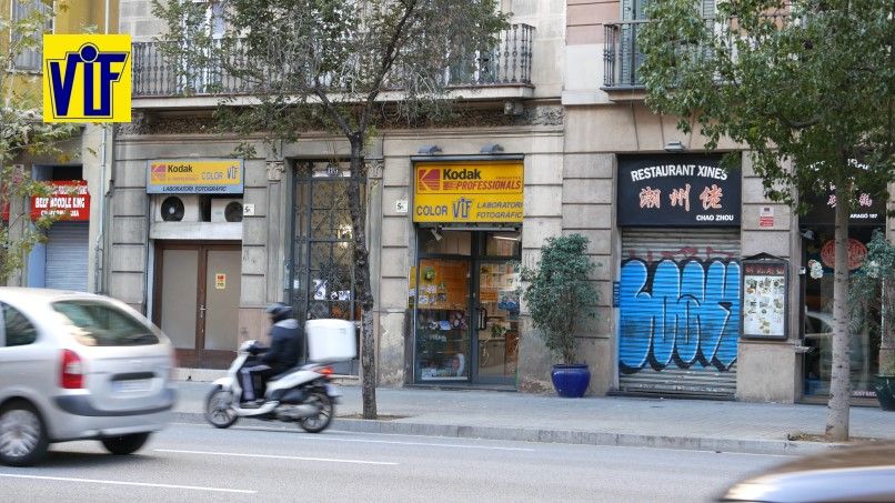 Tienda fotos digitales y analógicas baratas en Barcelona, Colovif