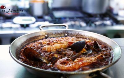 Donde cenar arròs socarrat la Marieta, restaurante en Mollet una especialidad gastronómica